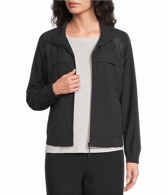 Westbound Long Sleeve Zip Up Jacket
