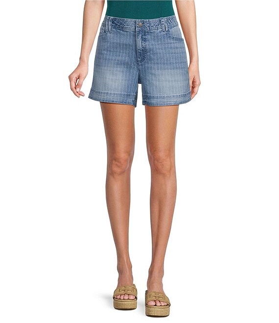 Westbound Mid-Rise 5 Pocket Shorts