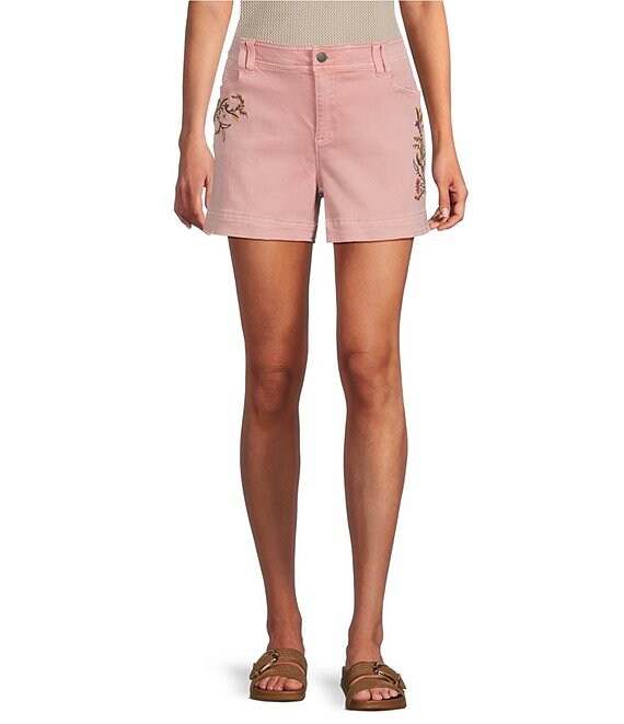 Westbound Mid-Rise 5 Pocket Shorts