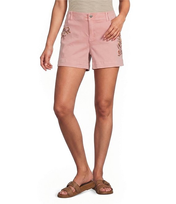 Westbound Mid-Rise 5 Pocket Shorts