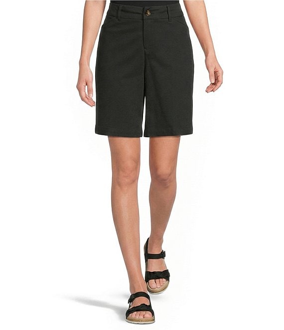 Westbound Mid Rise Bermuda Shorts