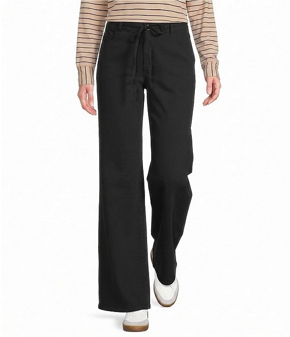 Westbound Mid Rise Relaxed Wide Leg Pants