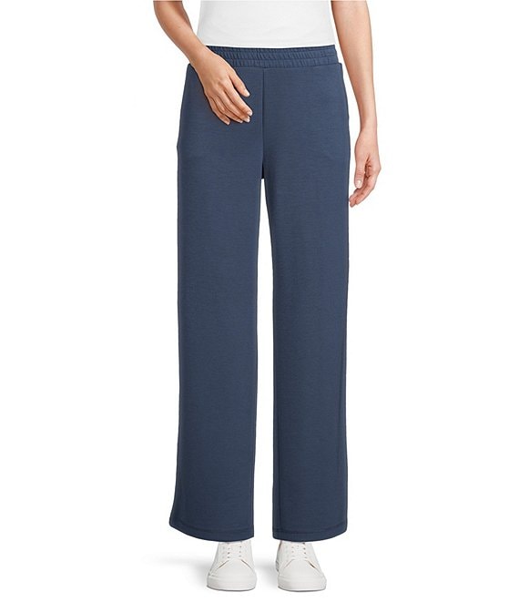 Westbound Petite Size Pull-On Wide Leg Pants