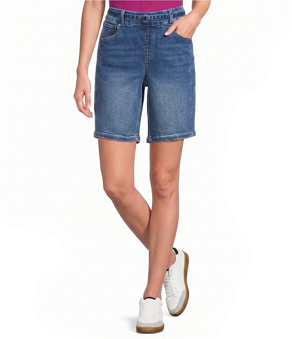 Westbound Pull on Bermuda Shorts