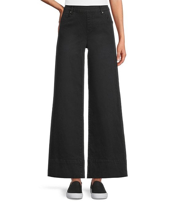Westbound Pull-On High Rise Wide Leg Pants