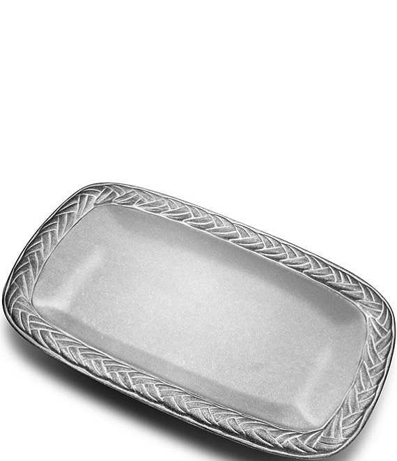 Wilton Armetale Gourmet Grillware Grilling and Serving Tray