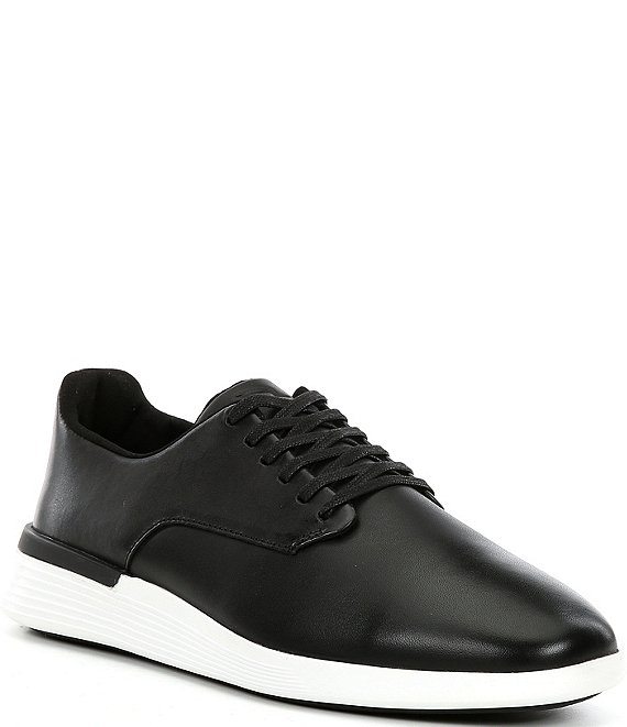 Wolf & Shepherd Oxfords Men\'s 13 Black Leather Cap Toe Lace Up Dress Shoes Wolf & Shepherd Men Size 11 Black Leather Cap Toe Lace Up  main image 2