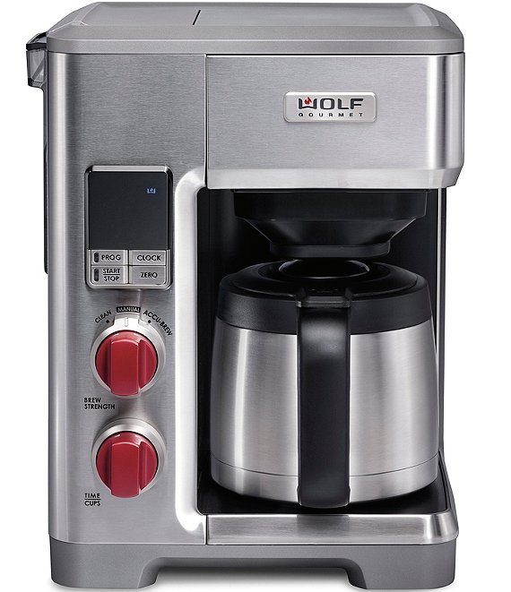 Color:Red Knob - Image 1 - Automatic Drip Coffeemaker