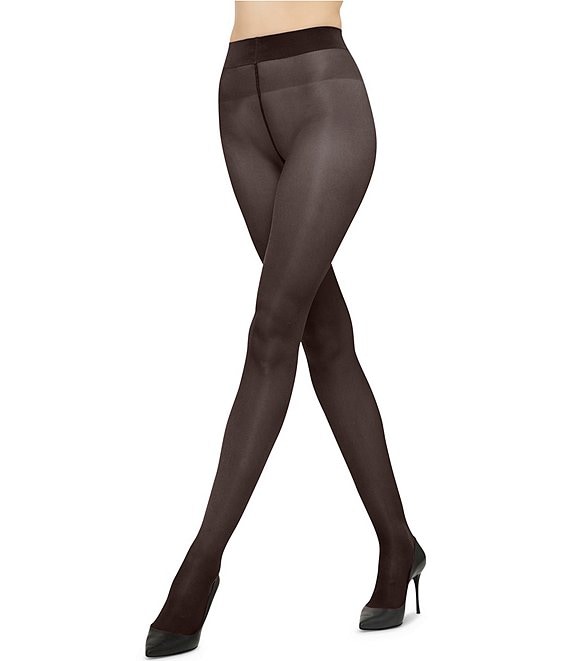 Wolford Satin Touch 20 Sheer Tights, Soft Cacao - Image 1