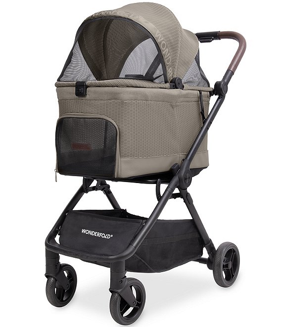 Wonderfold Bella Auto Fold Technology Pet Stroller