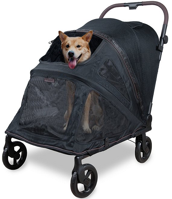 Wonderfold Hudson Large Flat Fold Pet Stroller