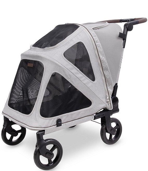 Wonderfold Hudson Medium Flat Fold Pet Stroller