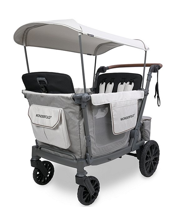 Wonderfold L4 Quad 4 Seater Stroller Wagon