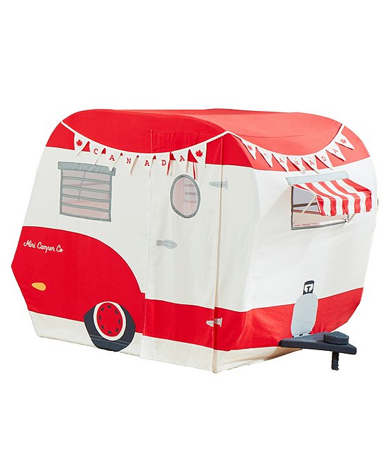 Color:Red/White - Image 1 - Red Road Trip Camper Play House