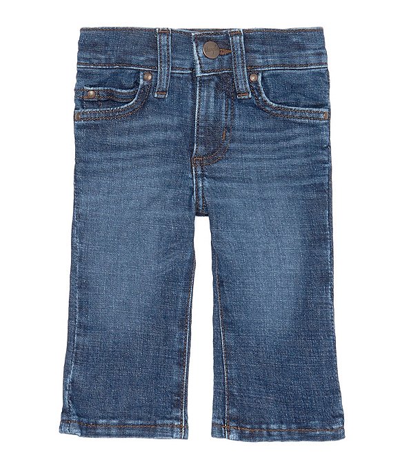 Wrangler® Baby Boys Newborn-24 Months Bootcut Denim Jeans | Dillard's