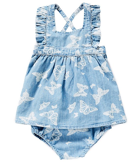 Newborn hot sale dresses dillards