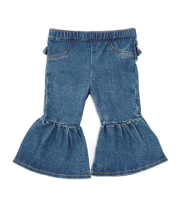 Newborn girl fashion jeans