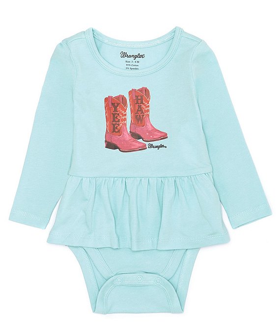 Wrangler baby deals girl clothes