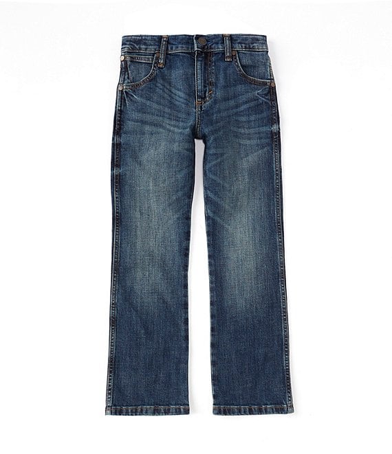 Wrangler® Big Boys 8-16 Slim Fit Bootcut Leg Denim Jeans | Dillard's