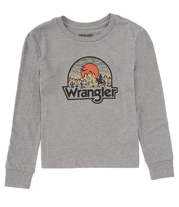 Wrangler Men's Logo Graphic Short Sleeve T-Shirt | Sheplers