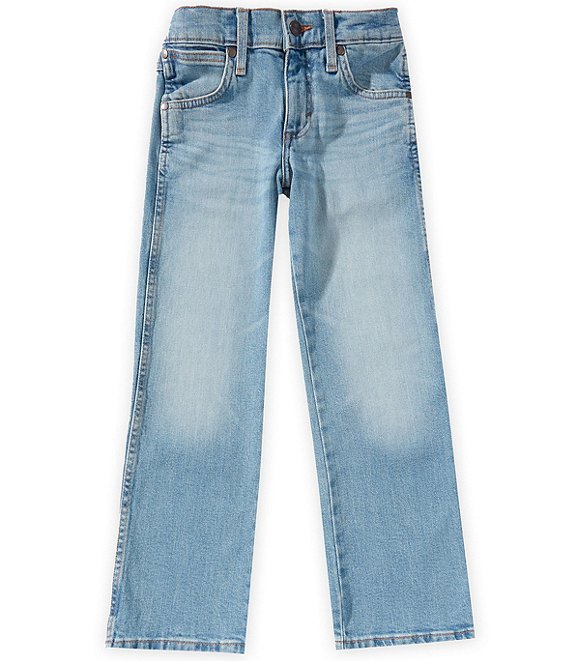 Wrangler® Big Boys Fallon Relaxed Boot Denim Jeans
