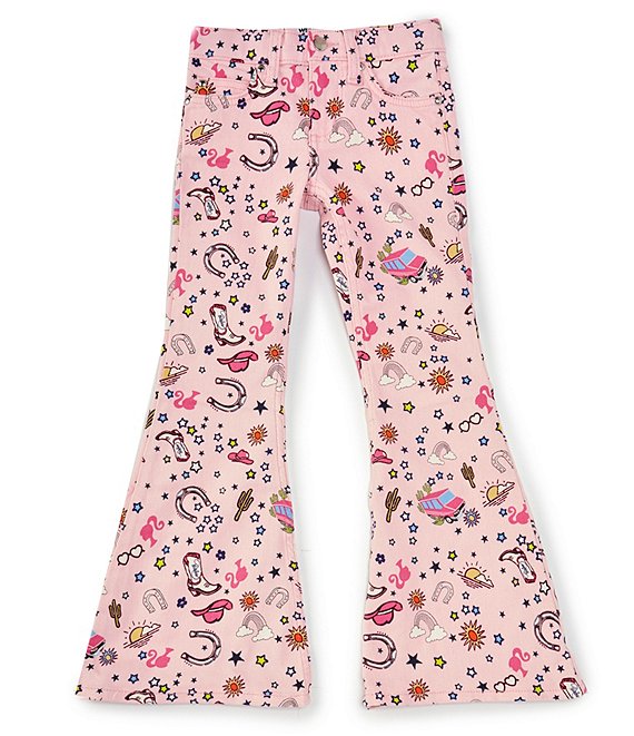 Buy All-Over Barbie Print Leggings with Elasticated Waistband