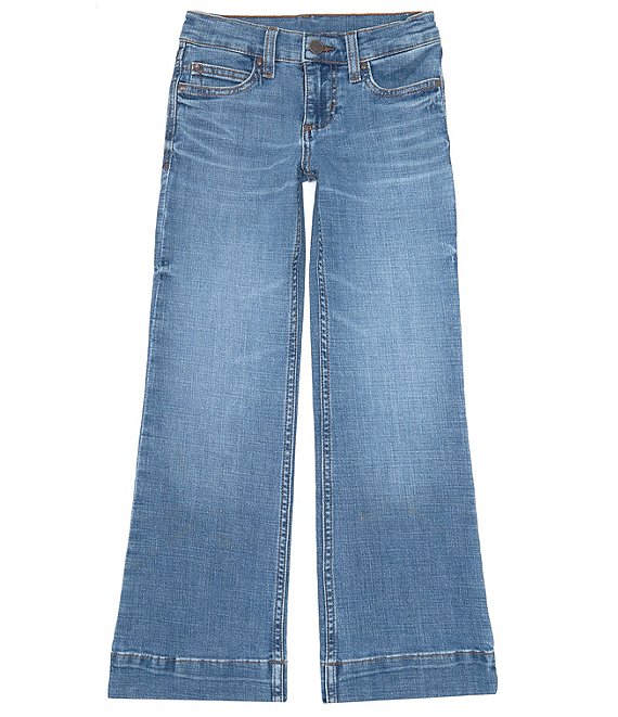 Wrangler® Big Girls 7-18 Embry Trouser Jeans | Dillard's