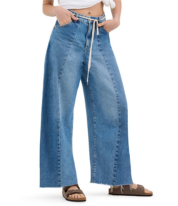 Wrangler Cowboy Color block Mid-Rise Jeans, Together Again - Image 1