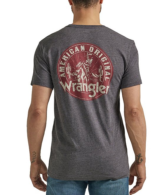 Wrangler® Cowboy Graphic Short Sleeve T-Shirt | Dillard's