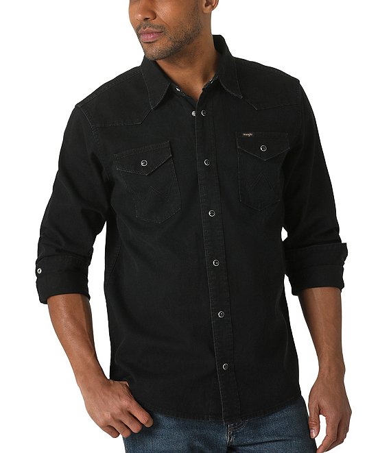 Wrangler Denim Shirt | Dillard's