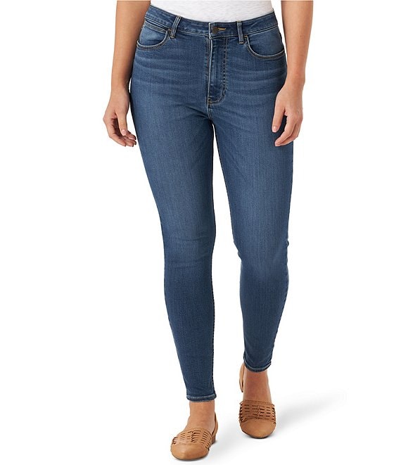Wrangler® High Rise Skinny Jeans | Dillard's