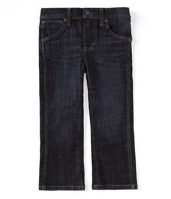 Wrangler® Little Boys 2T-7 Retro® Slim Fit Bootcut Denim Jeans | Dillard's