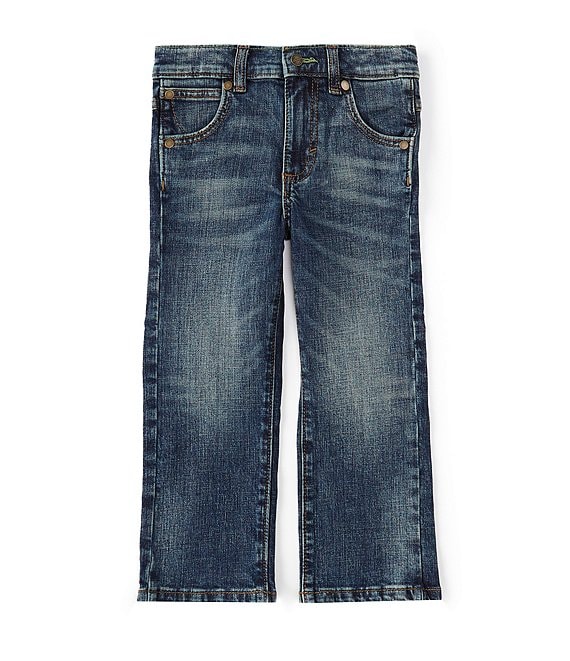 Wrangler® Little Boys 2T-7 Retro® Slim-Fit Straight Leg Denim Jeans ...