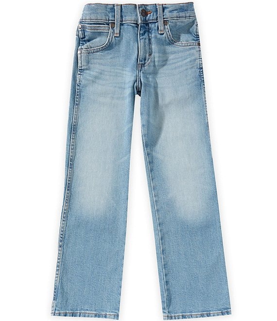 Wrangler Little Boys Fallon Relaxed Boot Denim Jeans