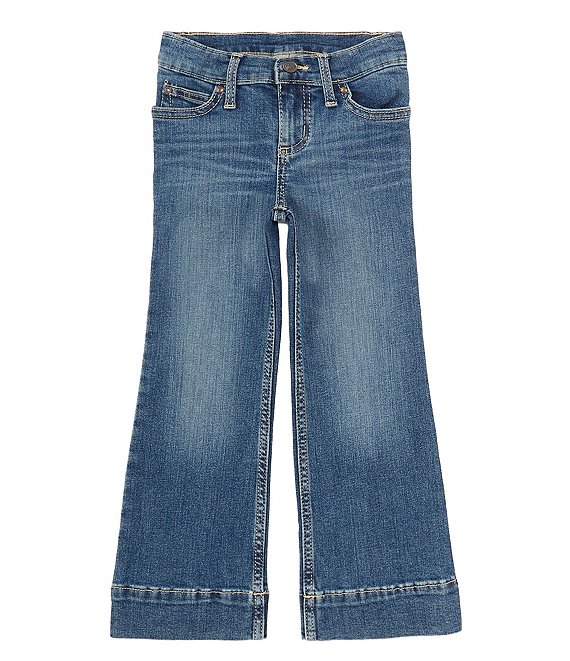 Wrangler® Little Girls 4-6X Lindsey Trouser Jean | Dillard's