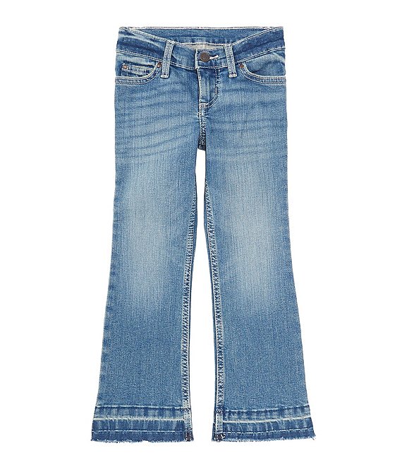 Wrangler® Little Girls 4-6X Rosie Western Bootcut Jeans | Dillard's