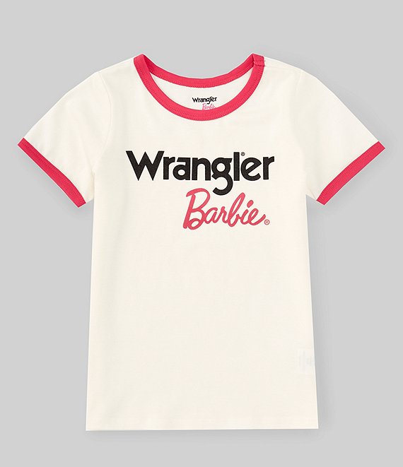 Men's Barbie Logo Short Sleeve Graphic T-Shirt - Pink S