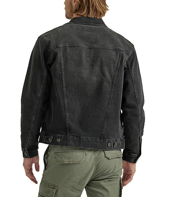 Wrangler® Long Sleeve Unlined Denim Jacket | Dillard's