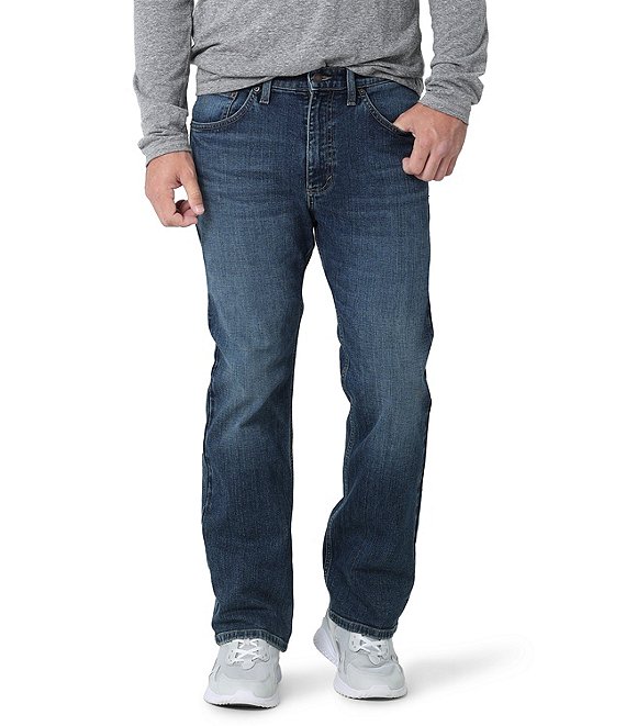 Wrangler® Relaxed-Fit Bootcut Denim Jeans | Dillard's
