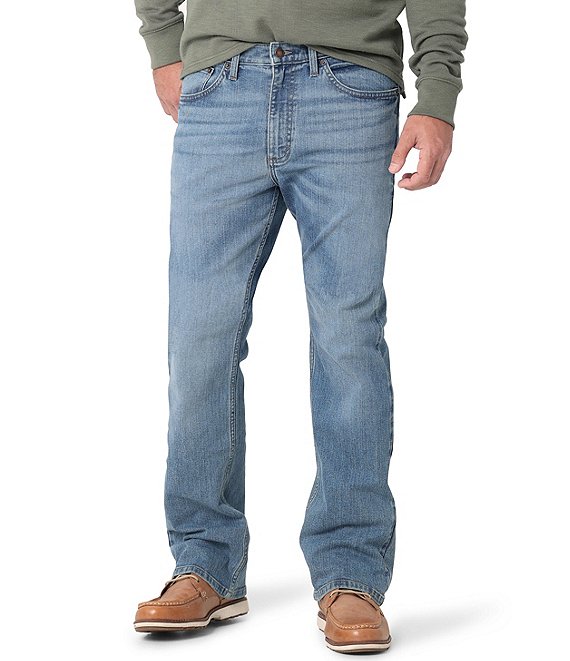 Wrangler® Relaxed Fit Stretch Bootcut Denim Jeans Dillard's