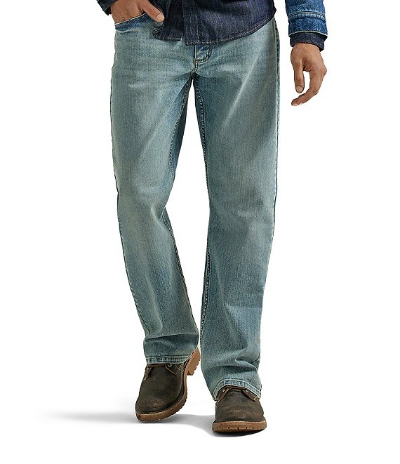 Wrangler® Relaxed Fit Bootcut Leg Denim Jeans