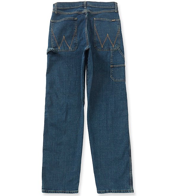Wrangler® Relaxed Fit Mid Rise Jeans | Dillard's