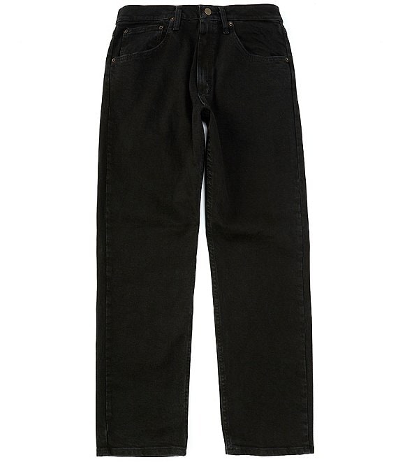 Wrangler® Relaxed Straight Fit Flex Jeans | Dillard's Wrangler® Relaxed Straight Fit Flex Jeans | Dillard's