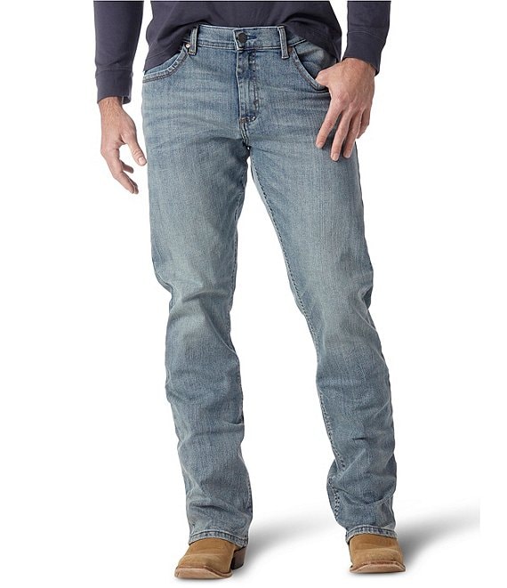 Wrangler® Retro® Bearcreek Slim Fit Bootcut Jeans | Dillard's