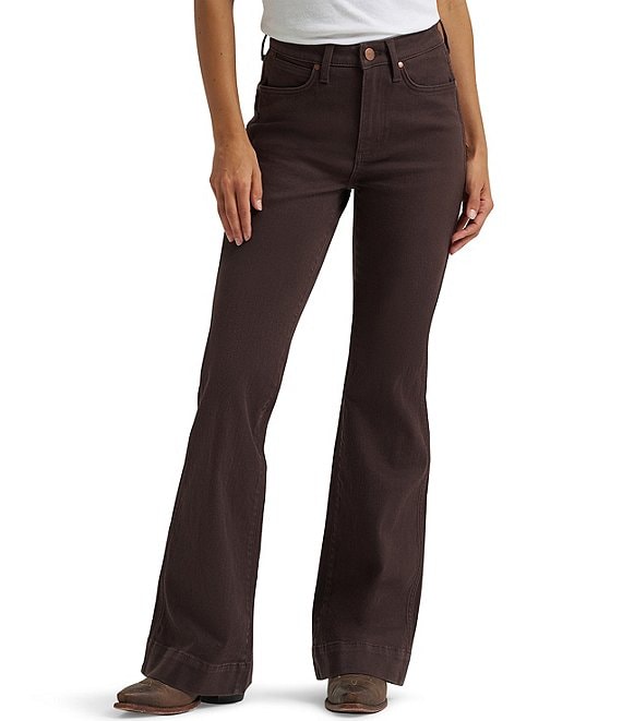 Wrangler® Retro® Bailey High Rise Trouser Jeans