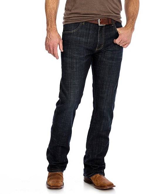 Color:Dax - Image 1 - Wrangler® Retro® Dax Slim-Fit Bootcut Jeans