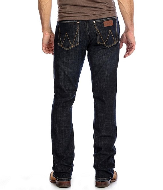 Wrangler® Retro® Dax Slim Fit Bootcut Jeans | Dillard's