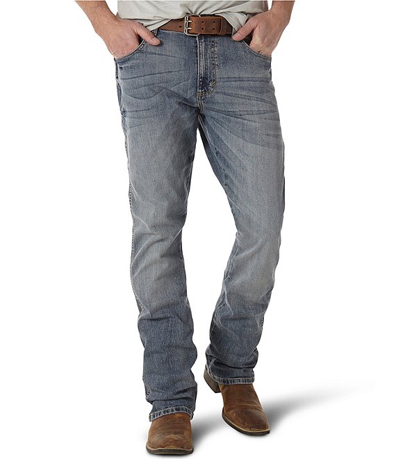 Retro® Greeley Slim-Cut Bootcut Jeans | Dillard's