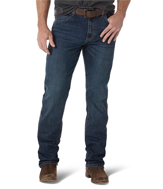 Wrangler® Retro® Portland Slim Fit Straight Leg Jeans | Dillard's
