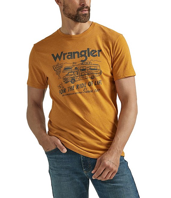 Wrangler Men's Short-Sleeve Pocket T-Shirt